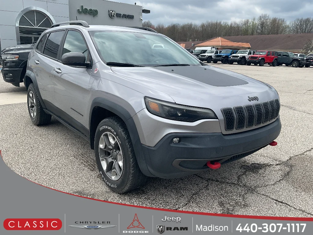 2019 Jeep Cherokee