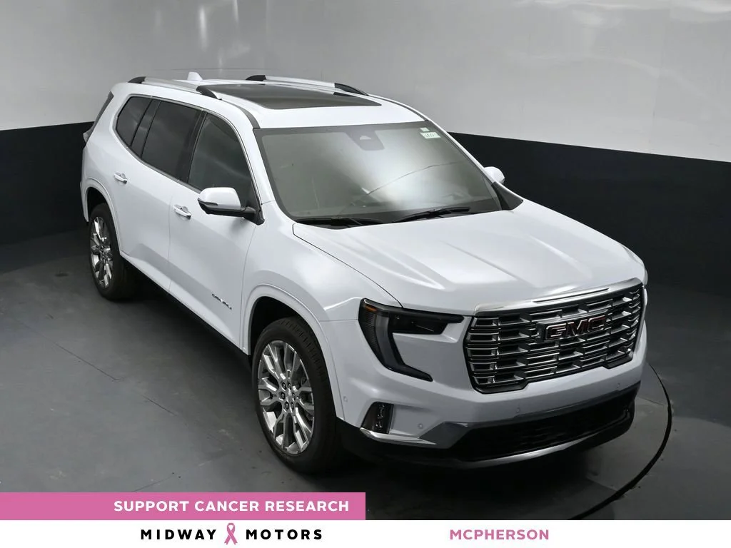 2027 GMC Acadia