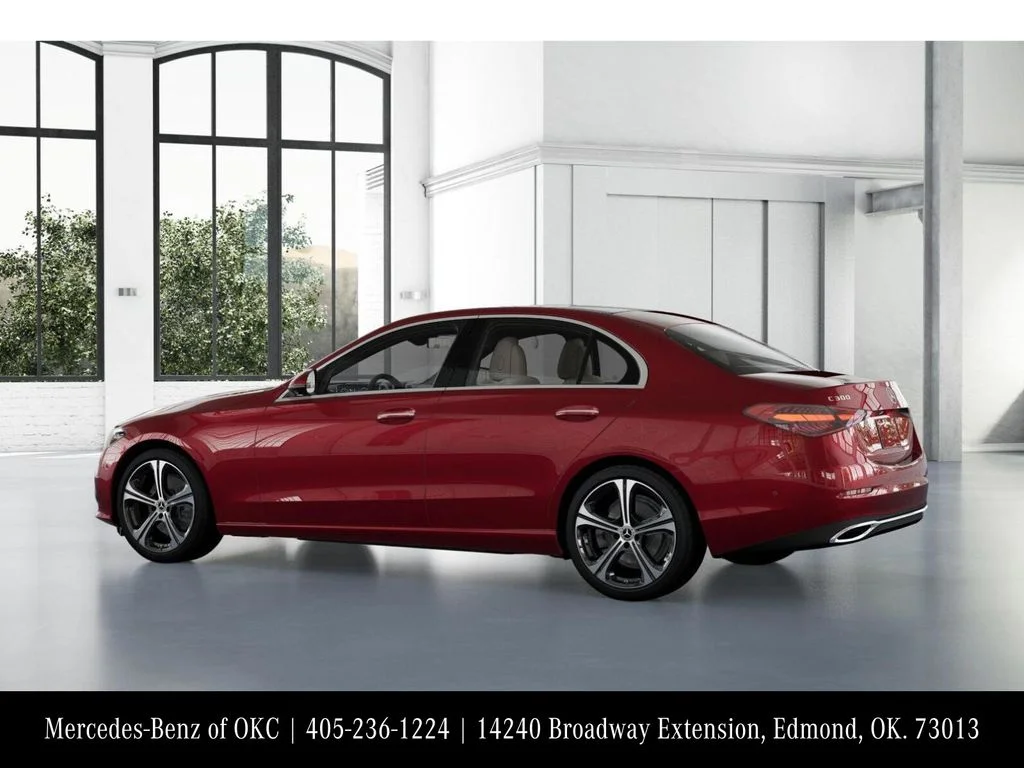 Used 2026 Red Mercedes-Benz C 300 image 31