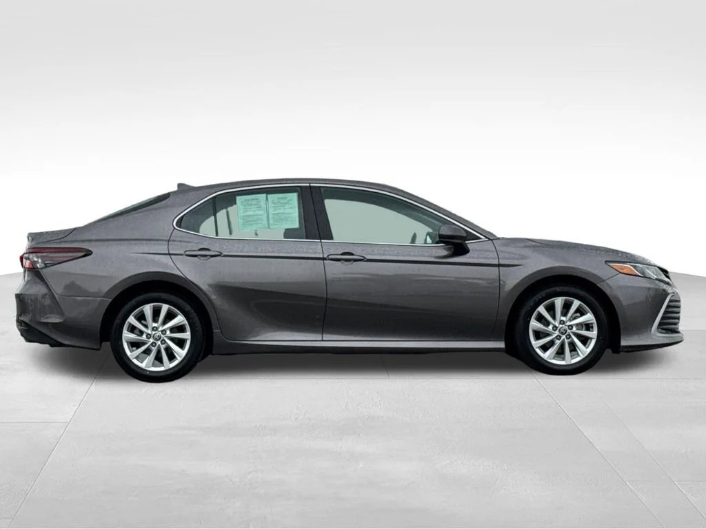 Used 2024 Gray Toyota LE image 6