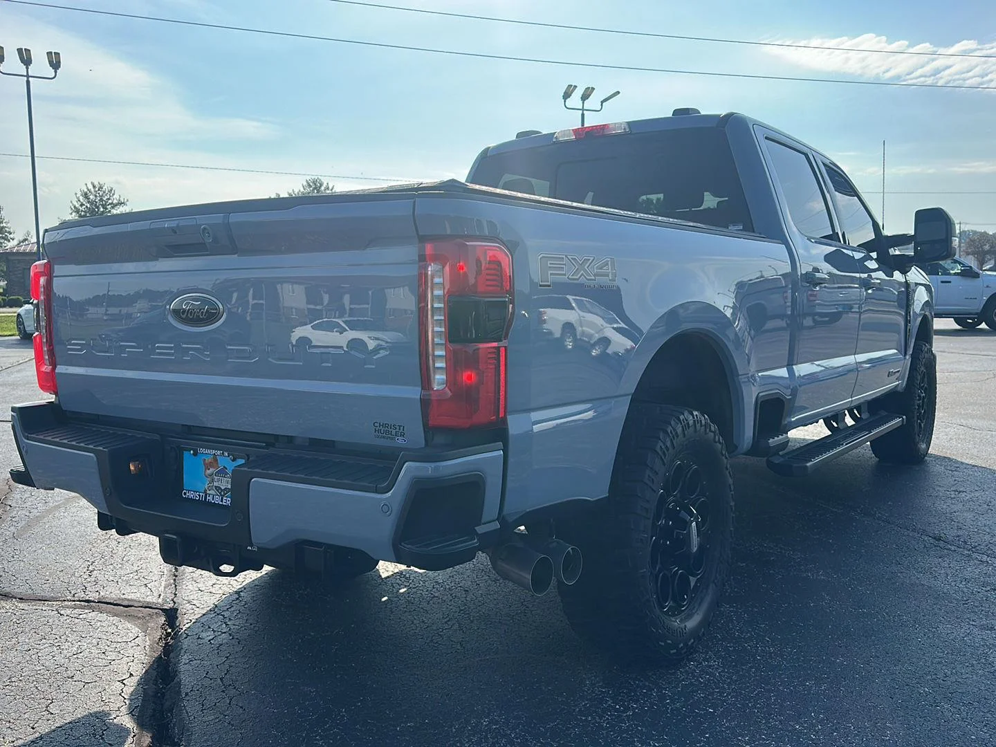 Used 2024 Glacier Gray Metallic Tri-Coat Ford Lariat image 5