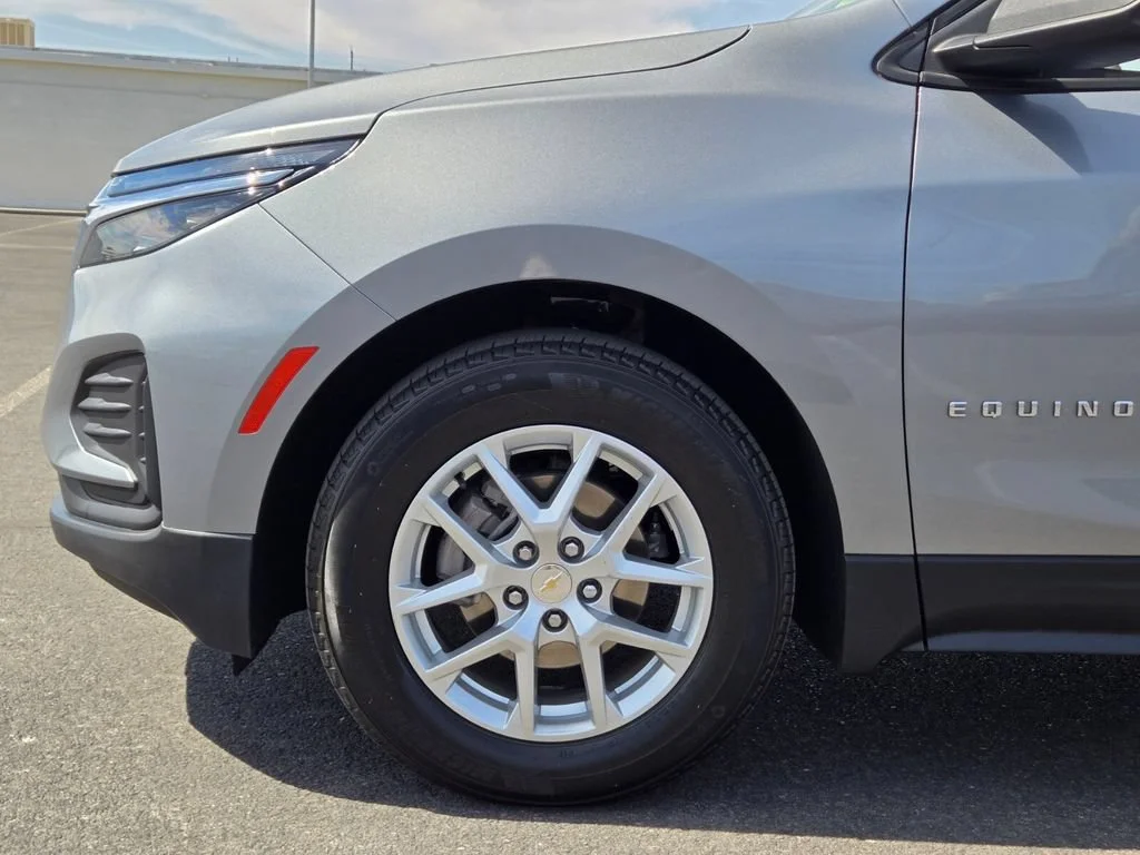 Used 2023 Sterling Gray Metallic Chevrolet LS image 4