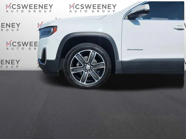 Used 2023 Summit White GMC SLT image 28
