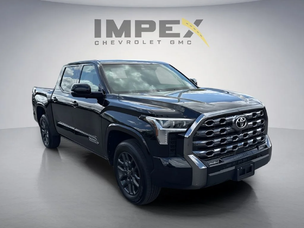 Used 2025 Midnight Black Toyota Platinum image 7