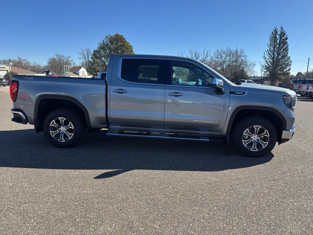 New 2026 Sterling Metallic GMC SLE image 5