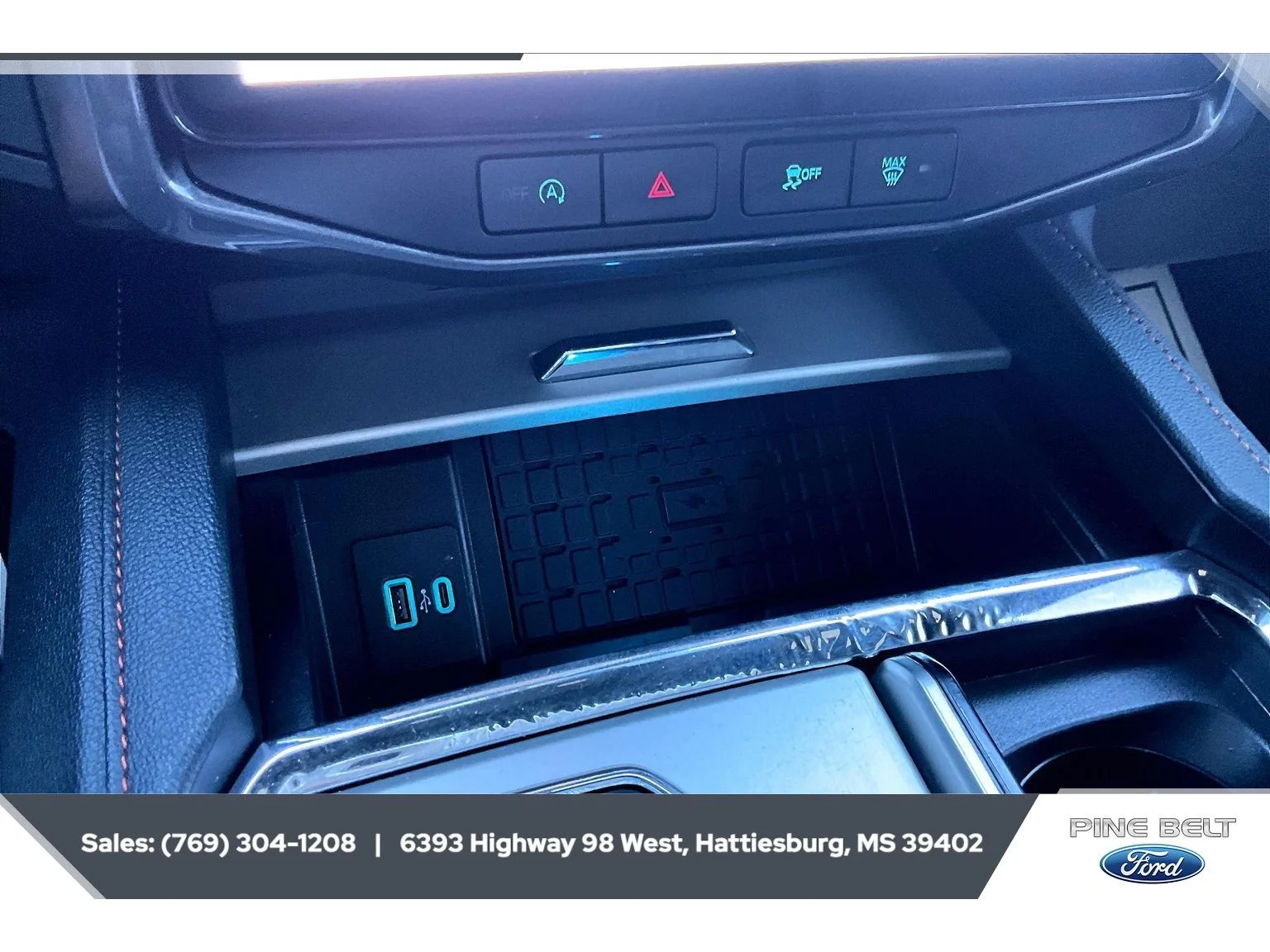 Used 2023 Agate Black Metallic Ford Timberline image 24
