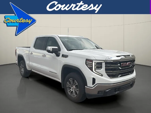 2025 GMC Sierra 1500 SLT