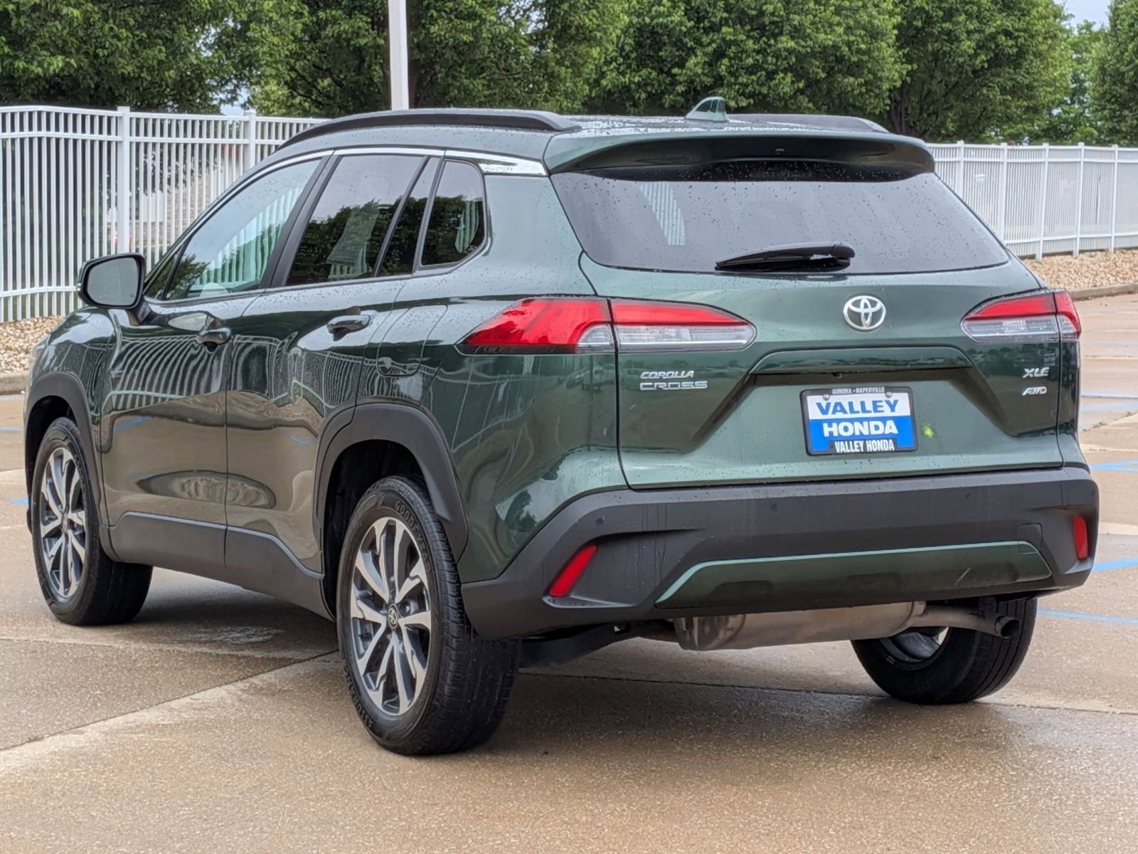 Used 2024 Cypress Toyota XLE AWD image 8