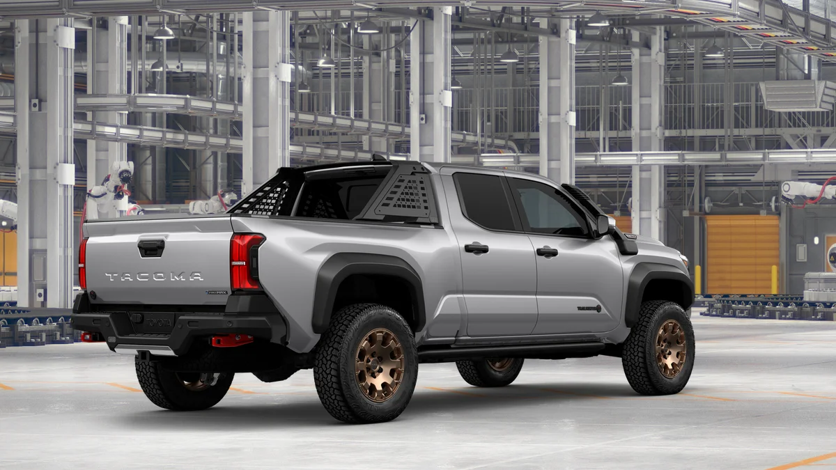 New 2026 Celestial Silver Metallic Toyota Trailhunter image 10