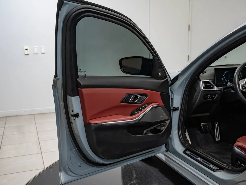 Used 2024 Brooklyn Gray Metallic BMW M340i xDrive image 27