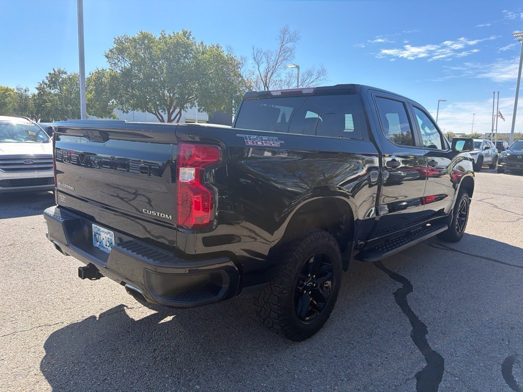 Used 2022 Black Chevrolet Custom Trail Boss image 5
