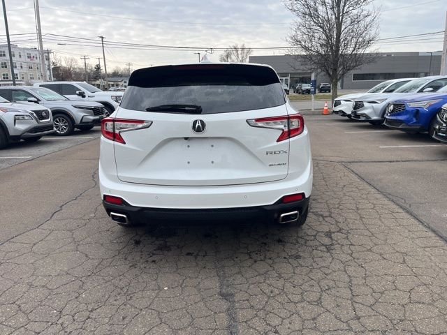 Used 2023 Platinum White Pearl Acura Advance Package image 11