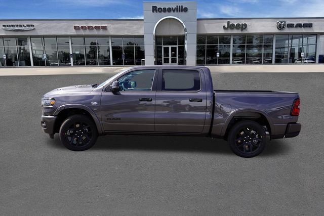 New 2026 Granite Crystal Metallic Clear-Coat Exterior Paint RAM Laramie image 6
