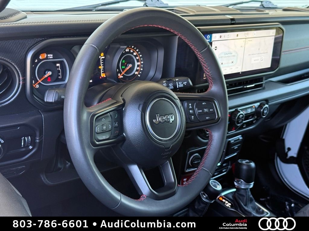 Used 2024 White Jeep Rubicon image 16