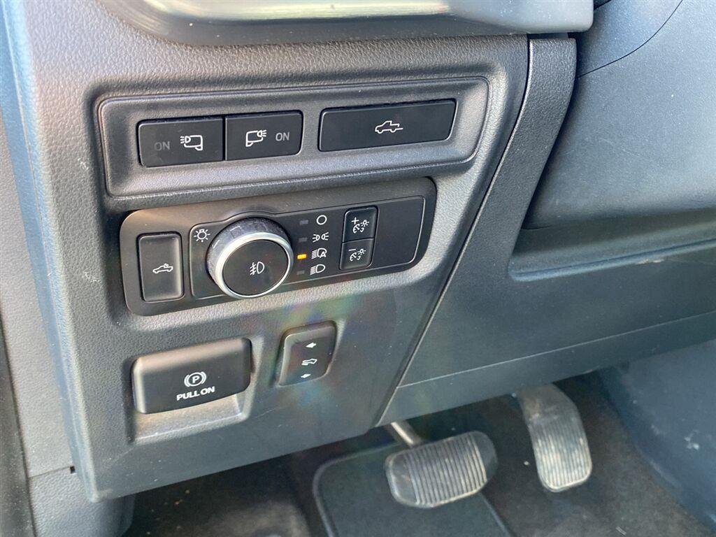 Used 2021 Antimatter Blue Ford LARIAT image 16