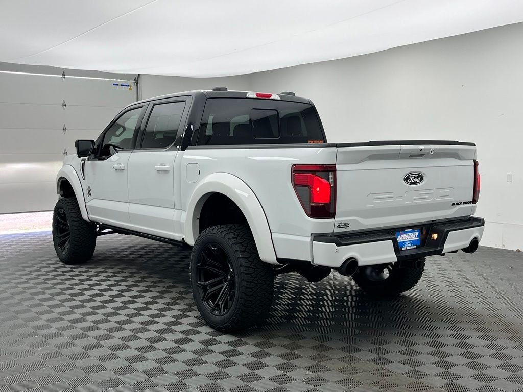 New 2026 White Ford XLT Black Widow Lifted Truck image 13