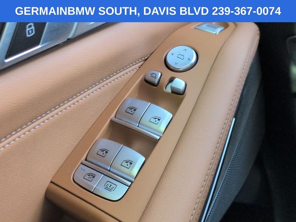 Certified Used 2024 Red Metallic BMW xDrive40i image 27