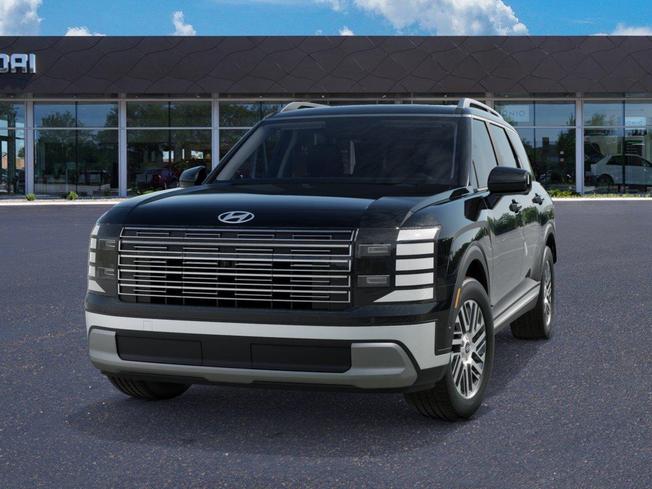New 2027 Abyss Black Pearl Hyundai SEL Premium 8P image 6