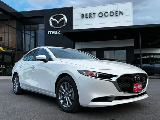 New 2026 Mazda3 Sedan 2.5 S