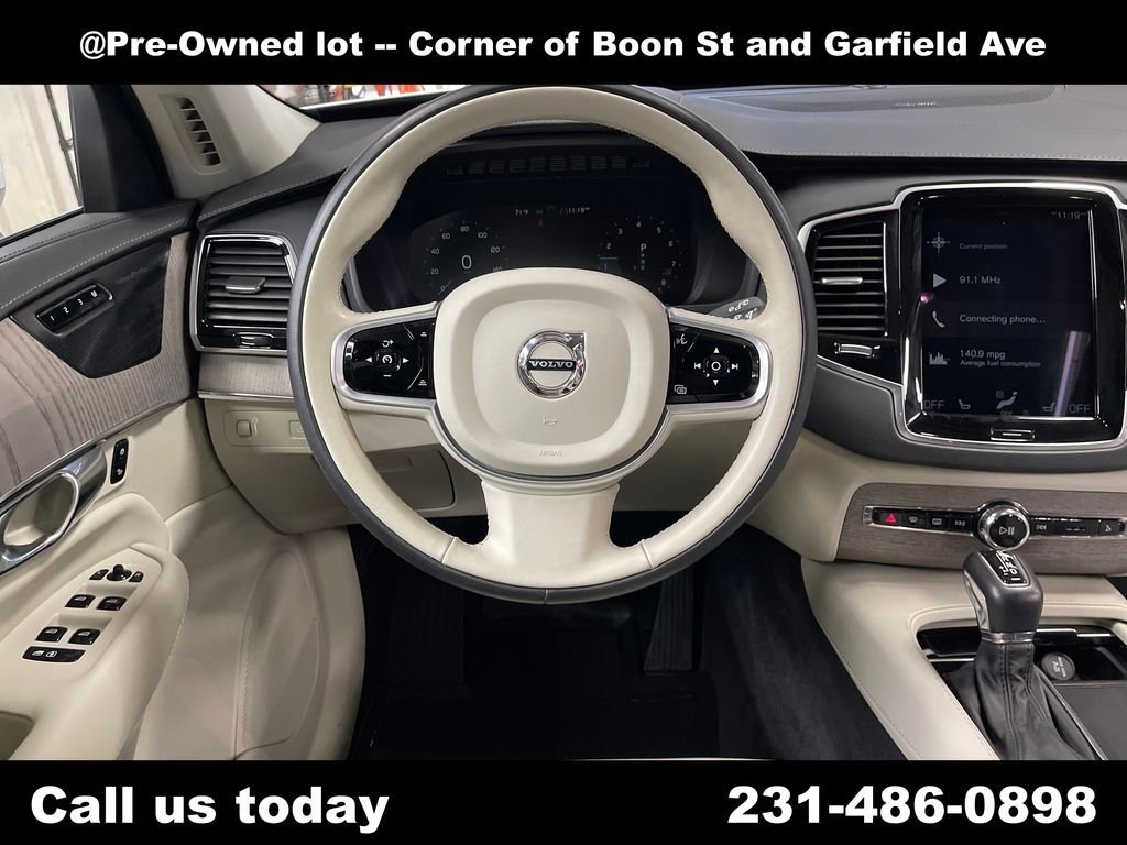 Used 2021 White Volvo T6 Inscription image 16