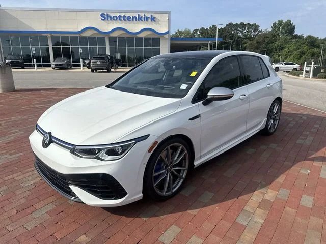 Used 2024 White Volkswagen 2.0T image 1