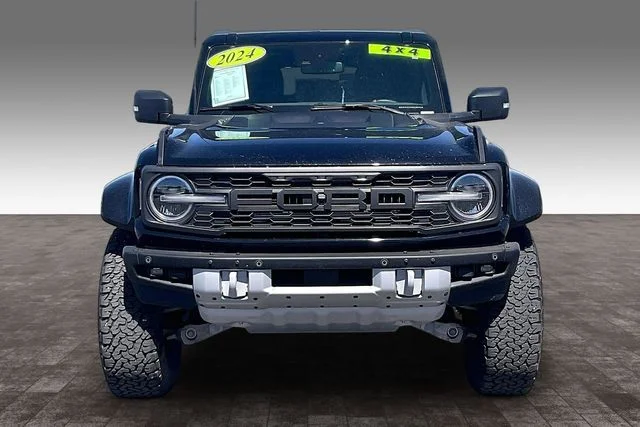 Used 2024 Black Ford Raptor image 3
