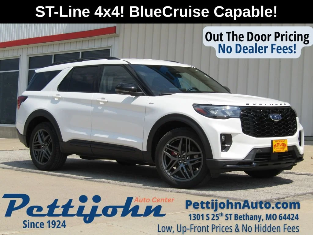 2025 Ford Explorer