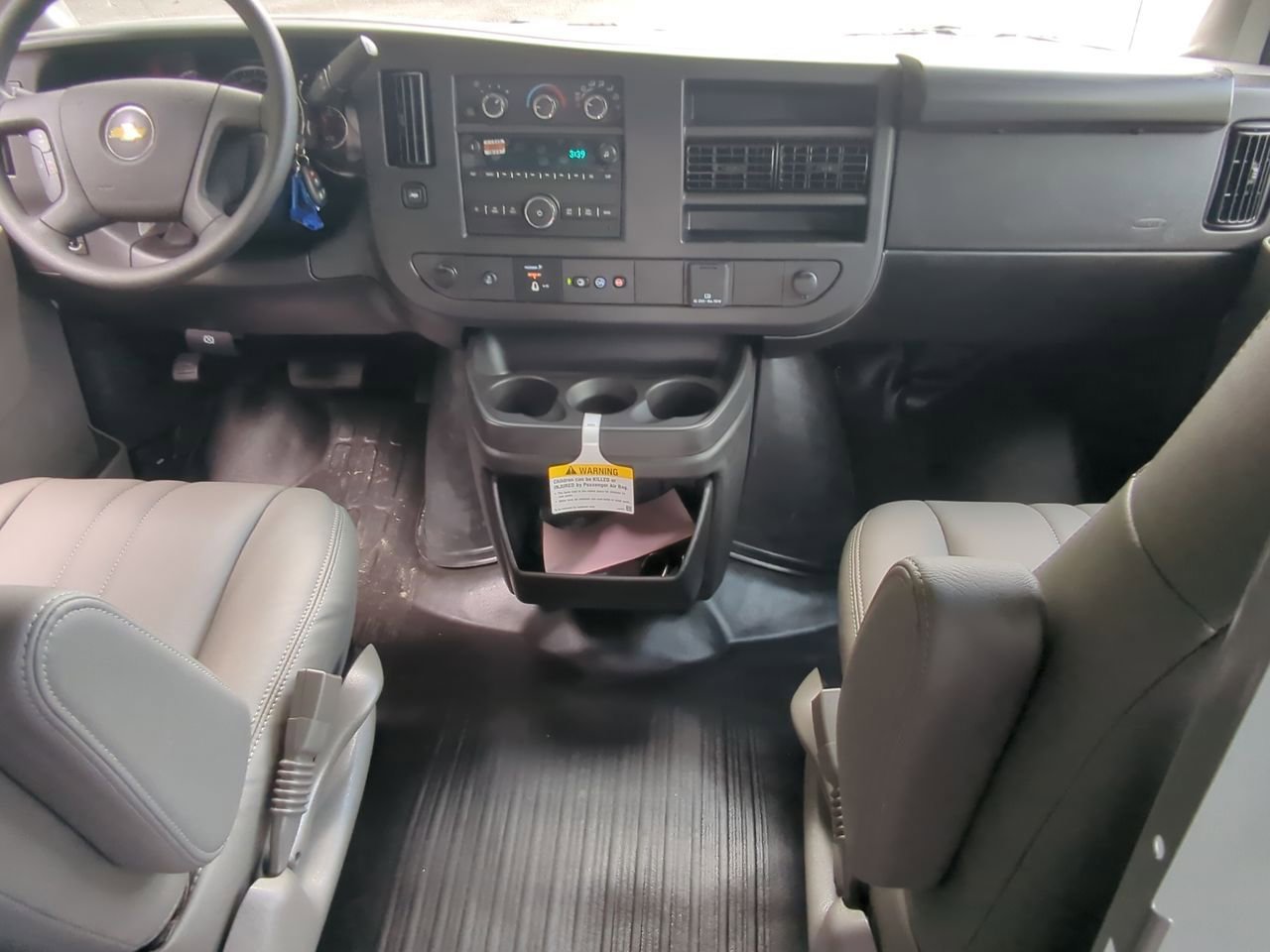 New 2025 Summit White Chevrolet Work Truck image 18