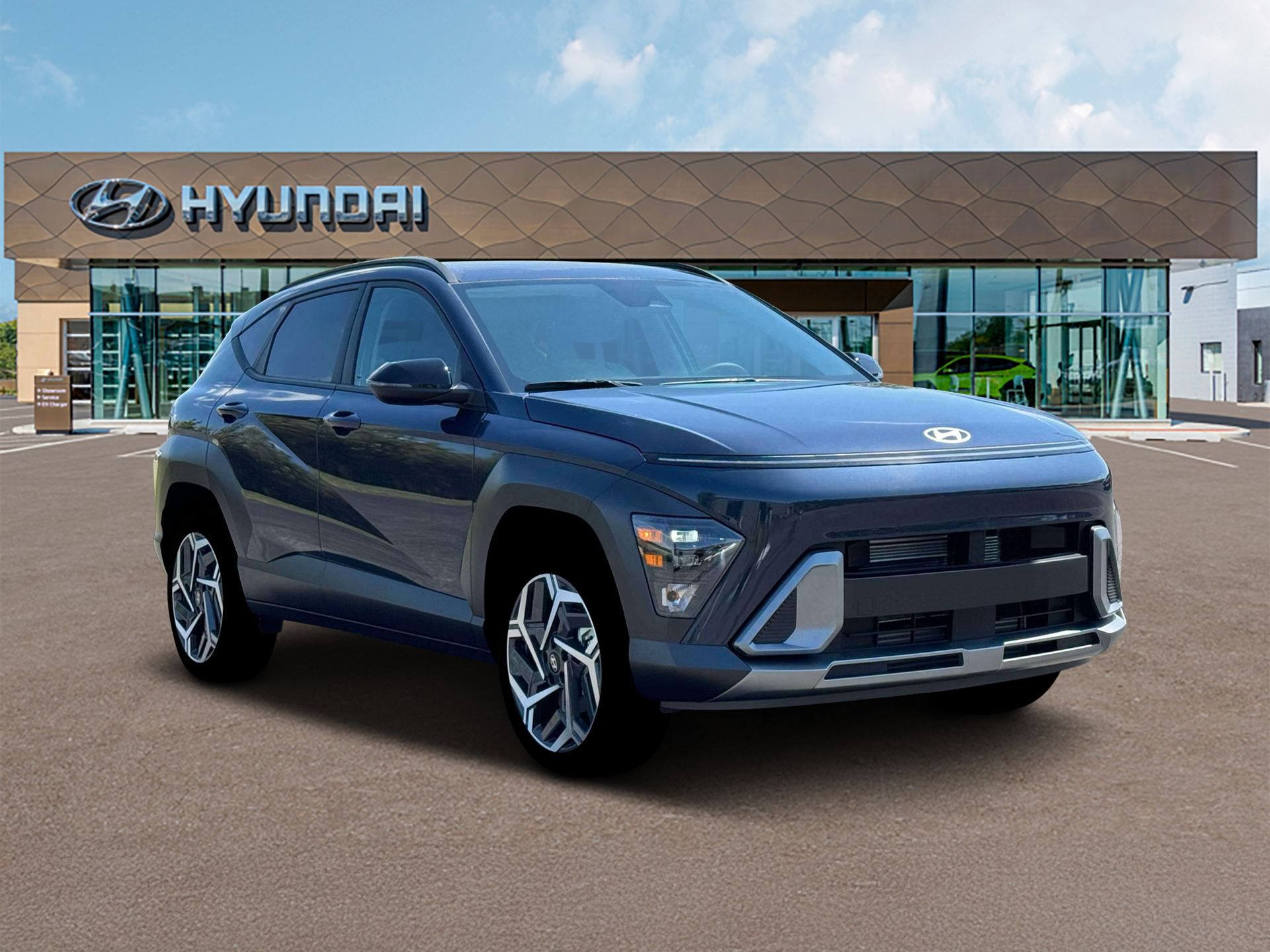 New 2026 Denim Blue Pearl Hyundai SEL Premium FWD image 11
