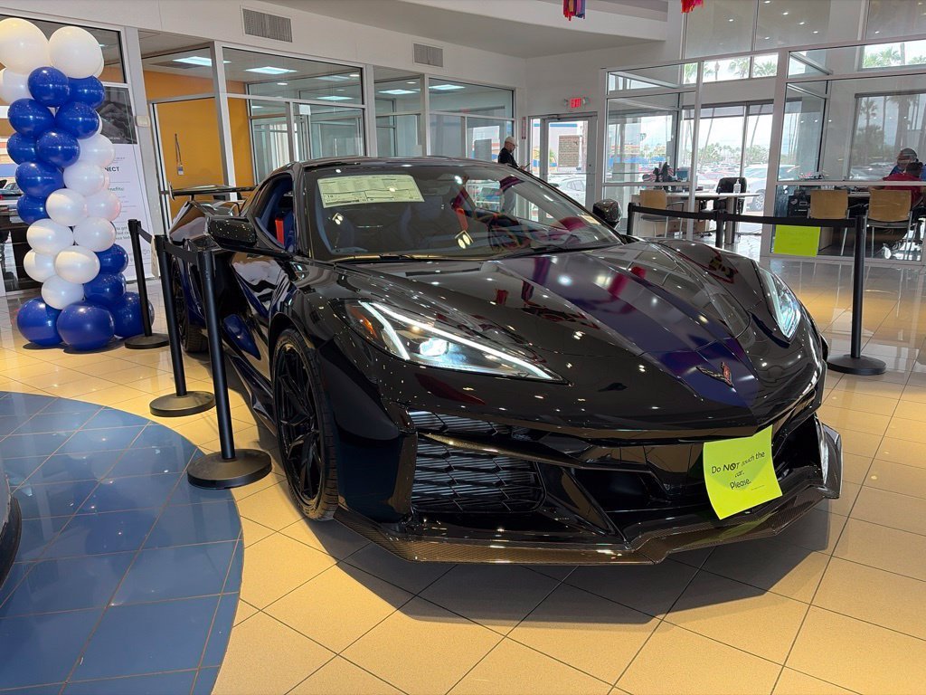 2027 Chevrolet Corvette 3LT