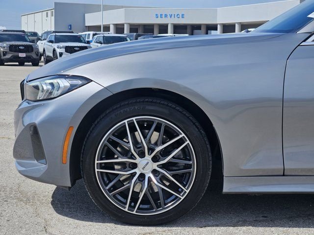 Used 2024 Gray BMW 330i image 9