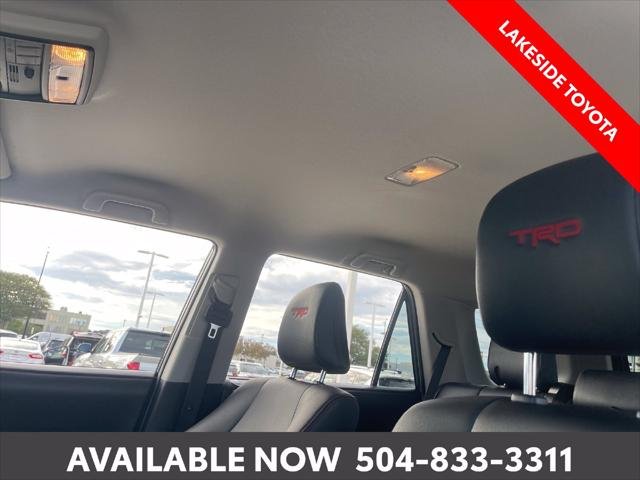 Certified Used 2024 Black Toyota TRD Off-Road Premium image 70