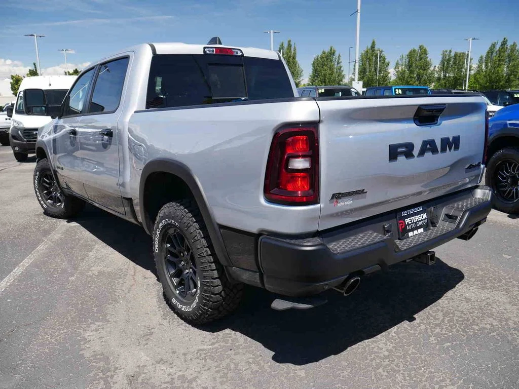 New 2026 Silver Ram Rebel image 20