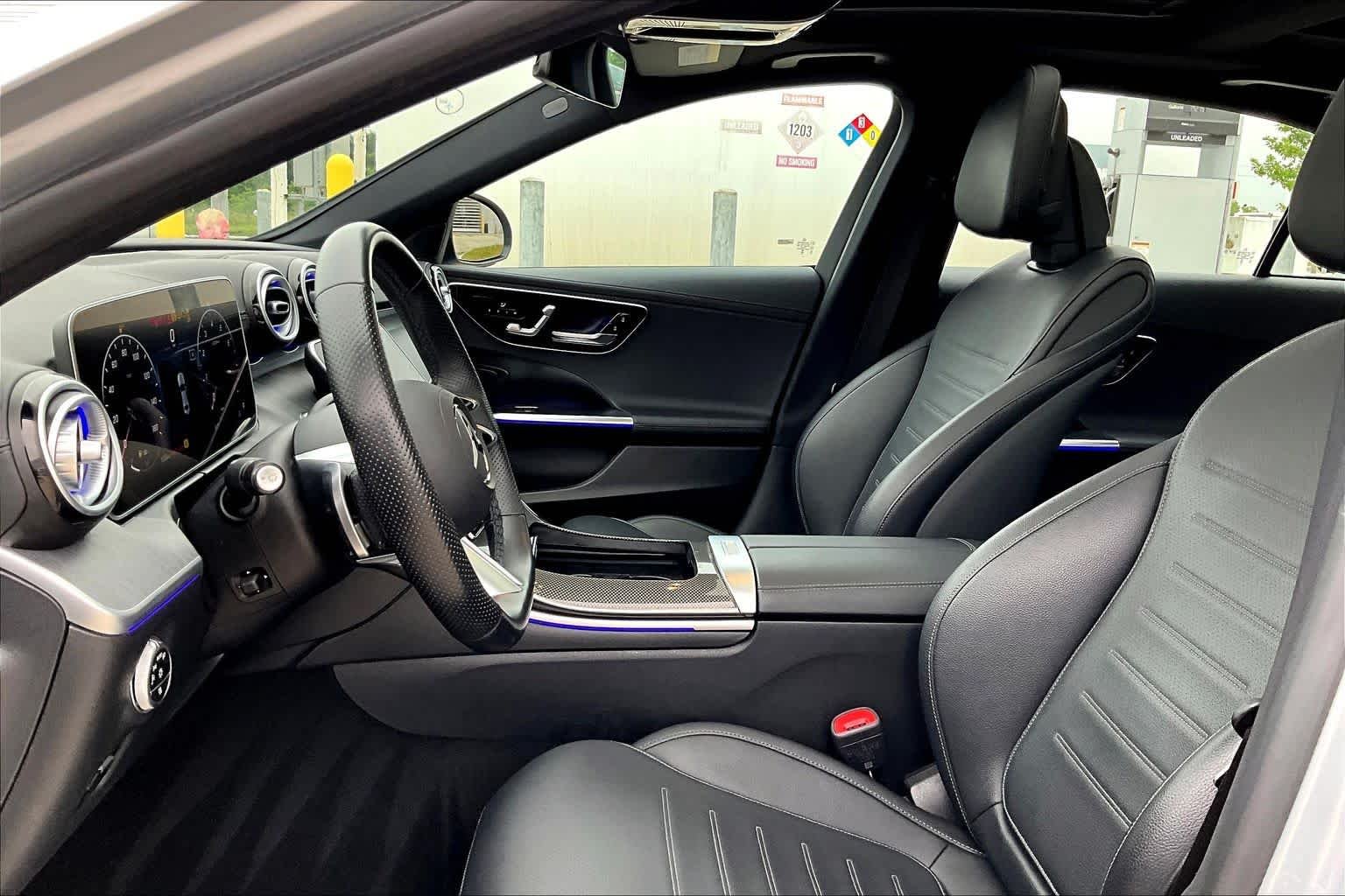 Used 2023 Cirrus Silver Metallic Mercedes-Benz C 300 image 7