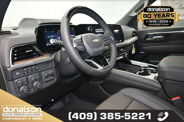 New 2026 Sterling Gray Metallic Chevrolet High Country image 8