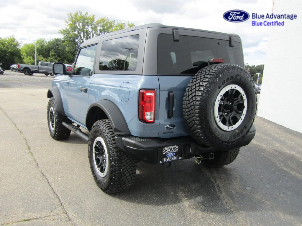 Certified Used 2024 Azure Gray Metallic Ford Black Diamond image 5