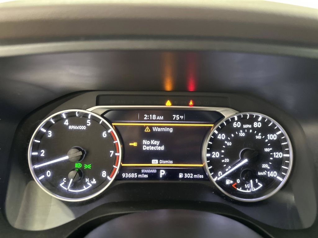 Used 2023 Glacier White Nissan S image 17