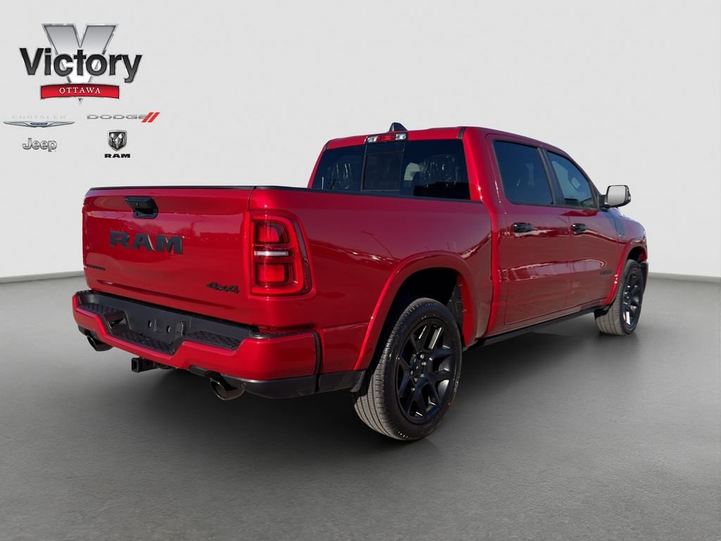 New 2026 Molten Red Pearl-Coat Exterior Paint RAM Limited image 6