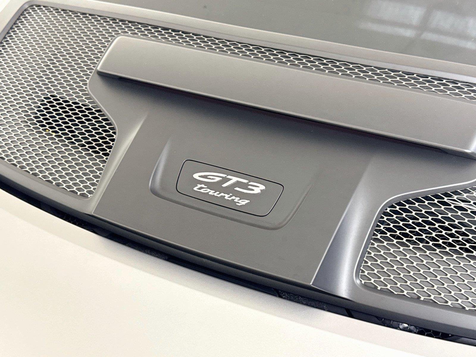 Used 2023 GT Silver Metallic Porsche GT3 Touring | Manual Trans | Loaded MSRP image 33