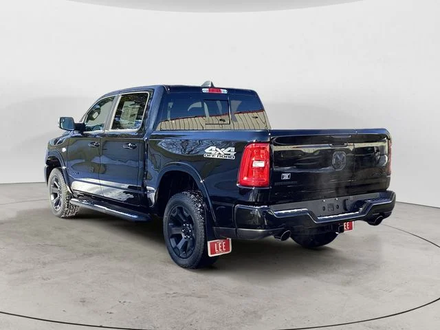 New 2026 Diamond Black Ram BIG HORN CREW CAB 4X4 5