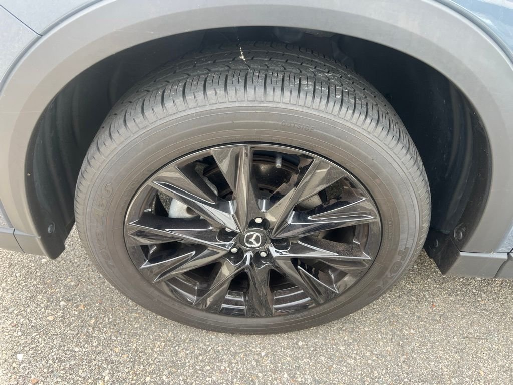 Used 2021 Gray Mazda Carbon Edition Turbo image 3