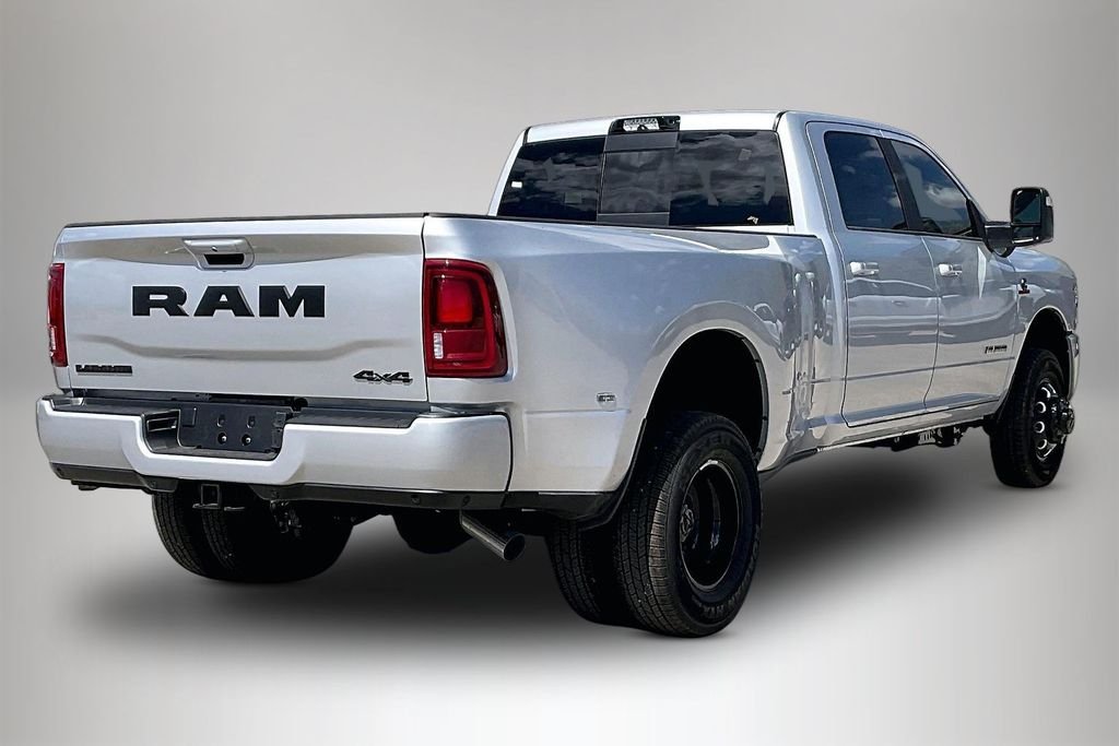 New 2026 Ram 3500 Laramie 4D Crew Cab