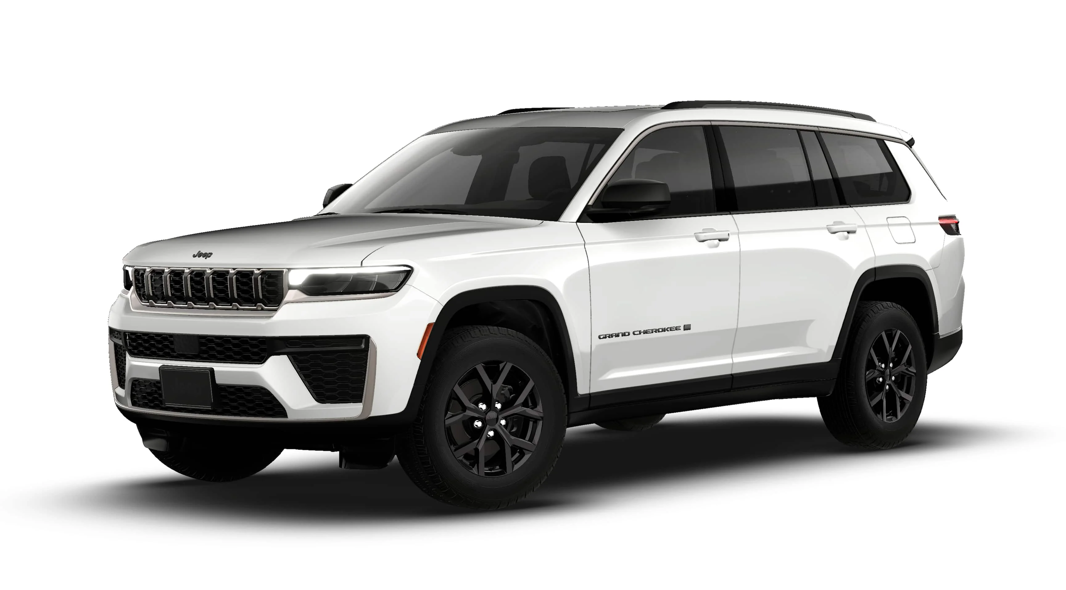 New 2026 Bright White Clearcoat Jeep Laredo Altitude image 13