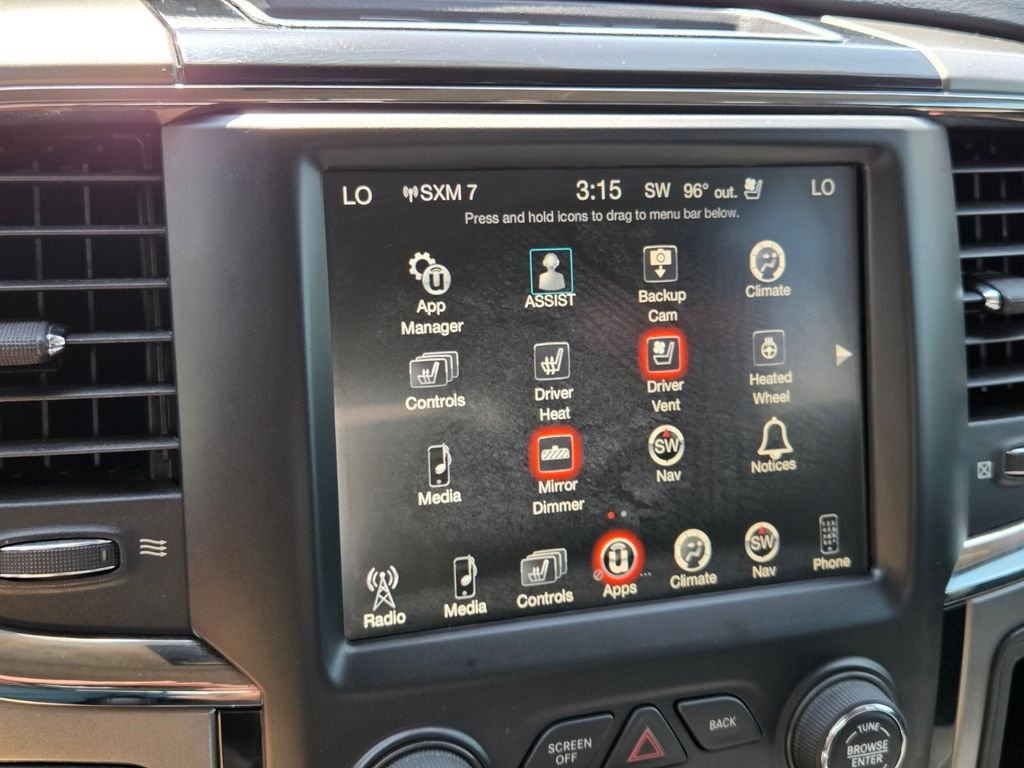 Used 2017 Red Ram Night image 27
