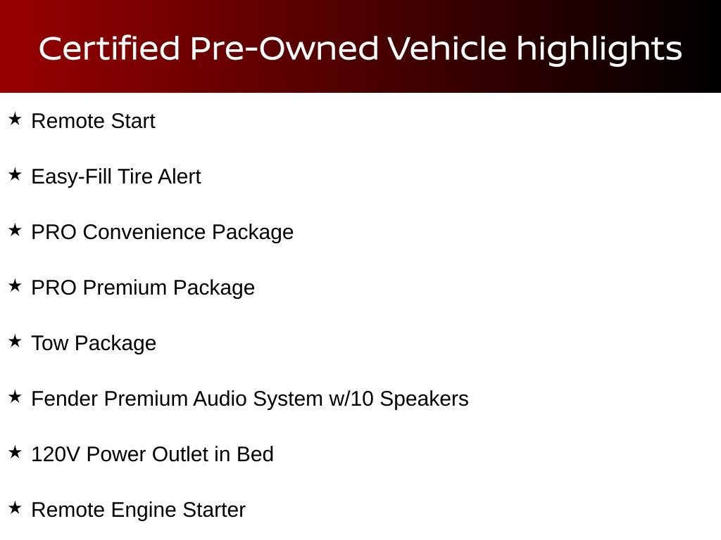 Used 2025 Black Nissan PRO-4X image 4