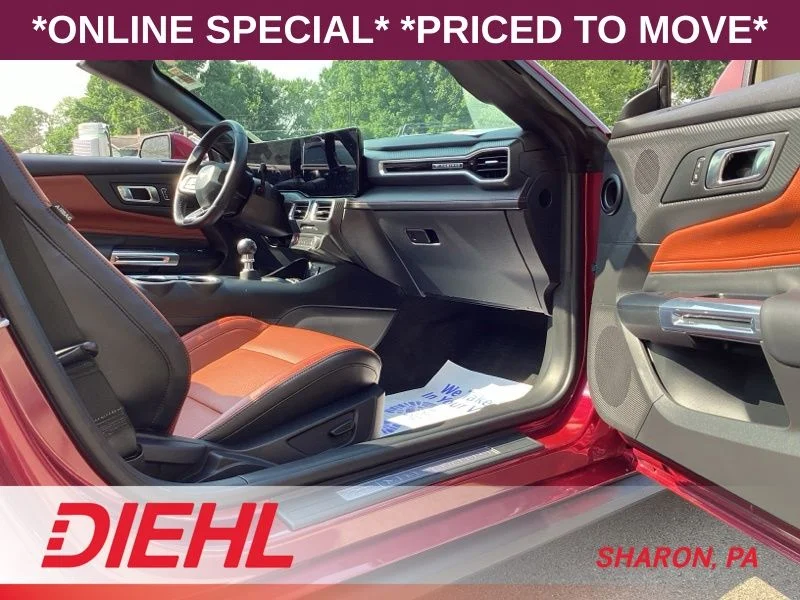Used 2025 Red Ford GT Premium image 18