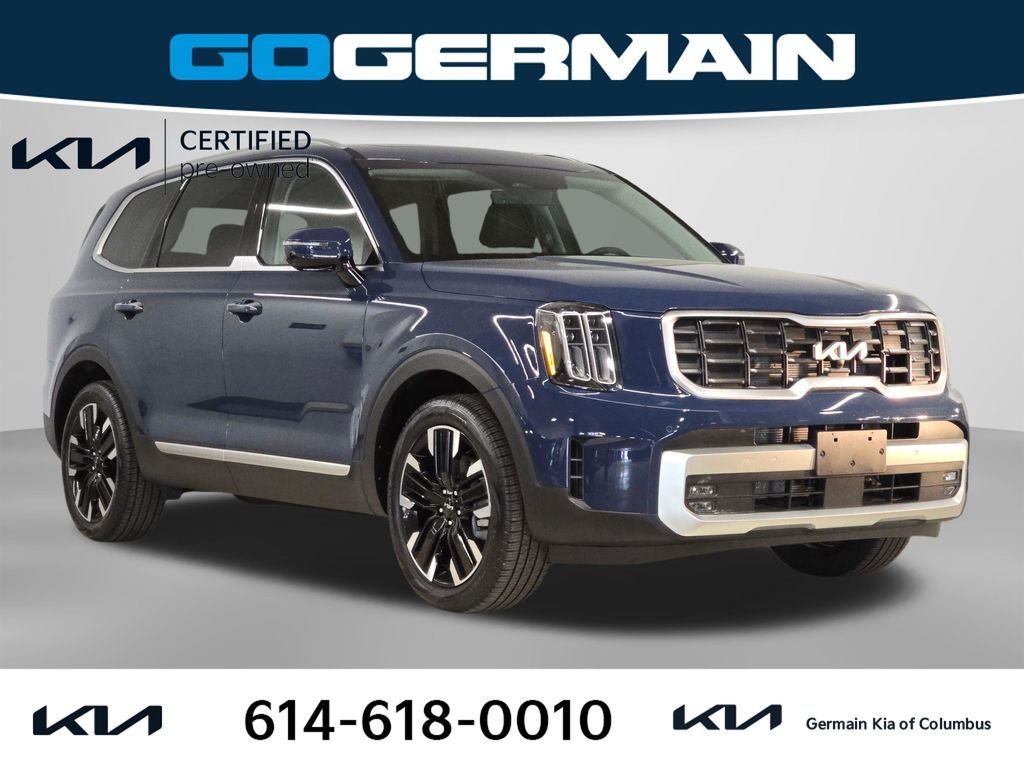 Certified Used 2025 Blue Kia SX image 6
