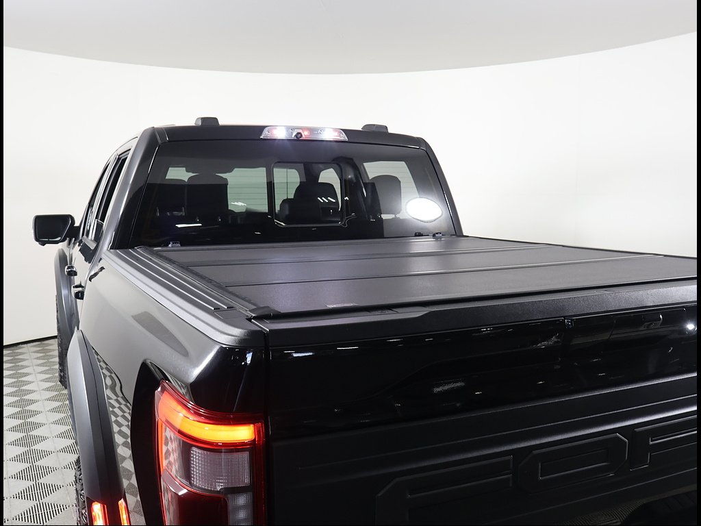 Used 2022 Agate Black Ford Raptor image 18