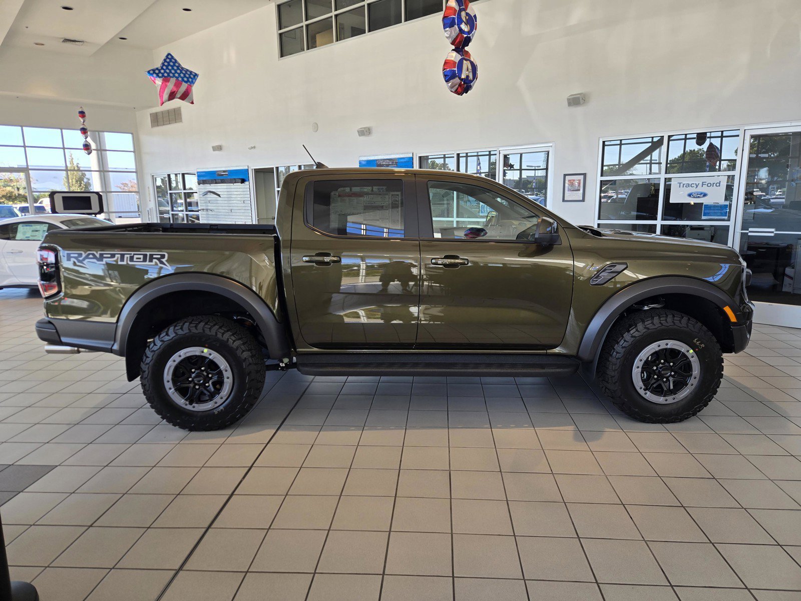 New 2026 Shelter Green Metallic Ford Raptor® image 6