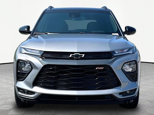 Used 2023 Sterling Gray Metallic Chevrolet RS image 2